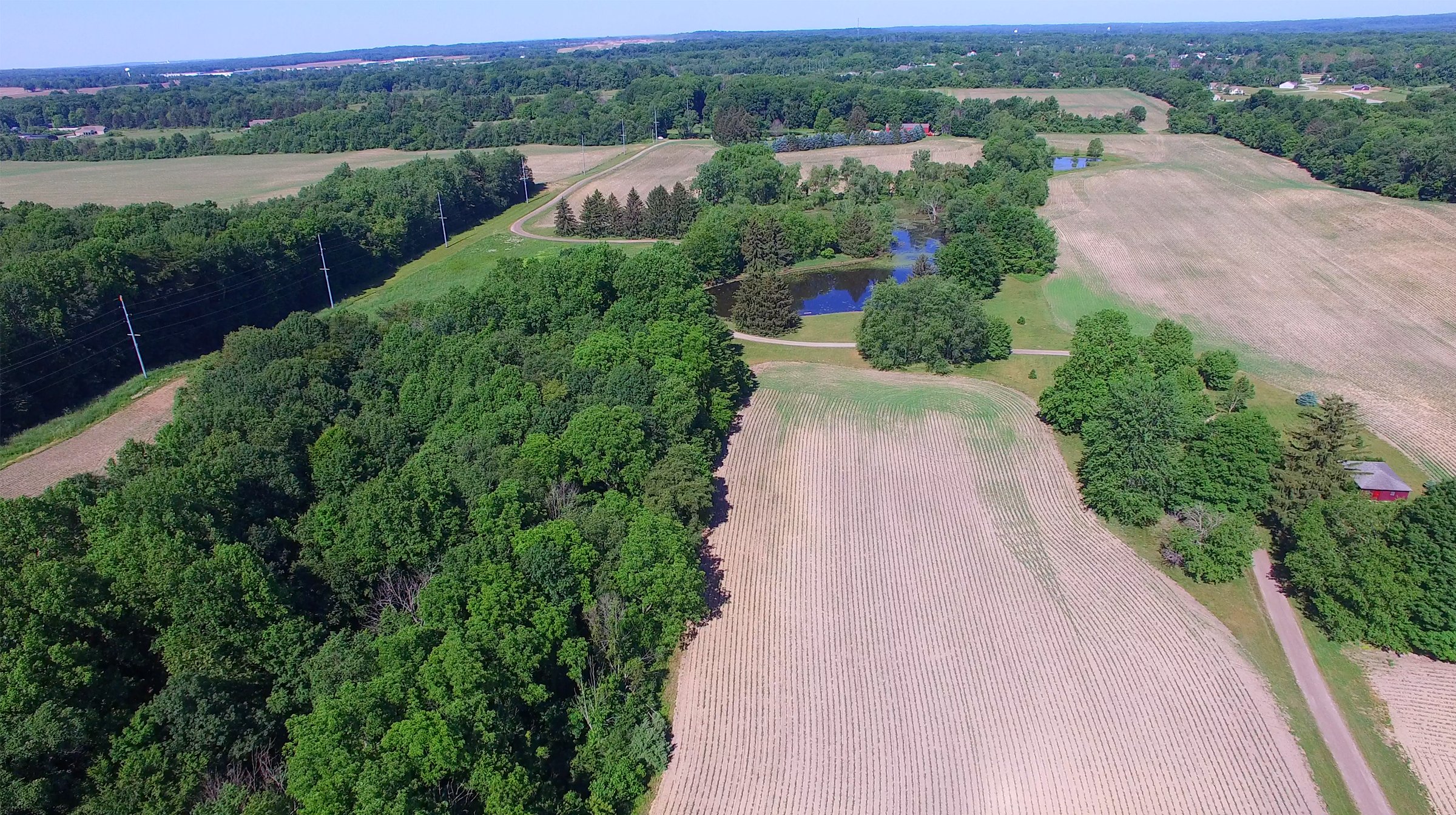 Property photo 8 - REAL ESTATE AUCTION - 211+/- ACRES IN 6 TRACTS IN BERRIEN COUNTY, MICHIGAN